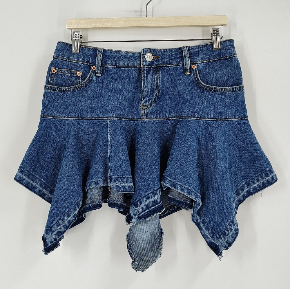 BDG | flare mini skirt